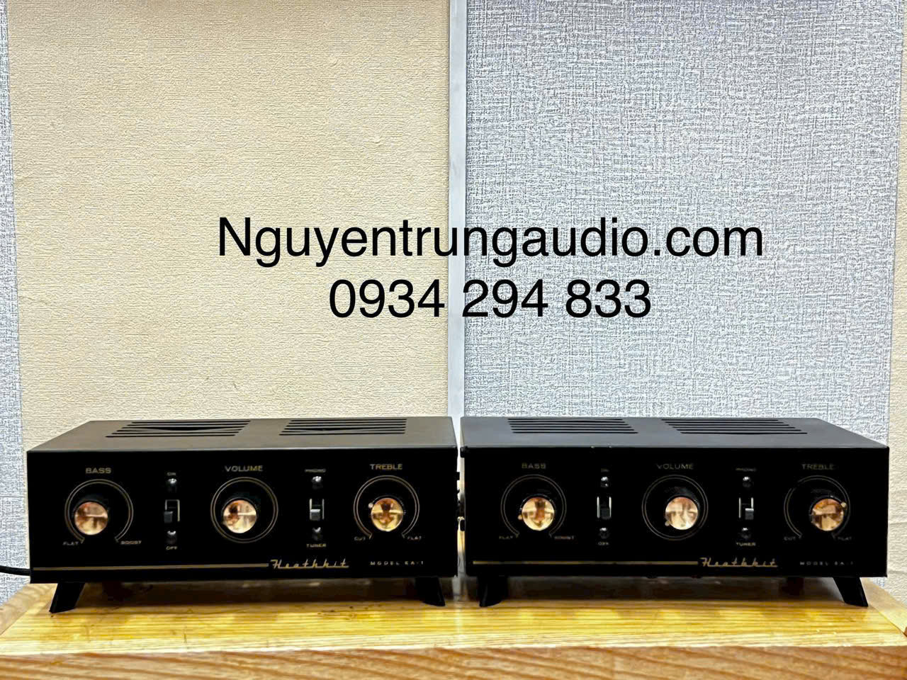 Heathkit EA-1 Monoblock Amply Đèn SE EL84 Mullard 3W